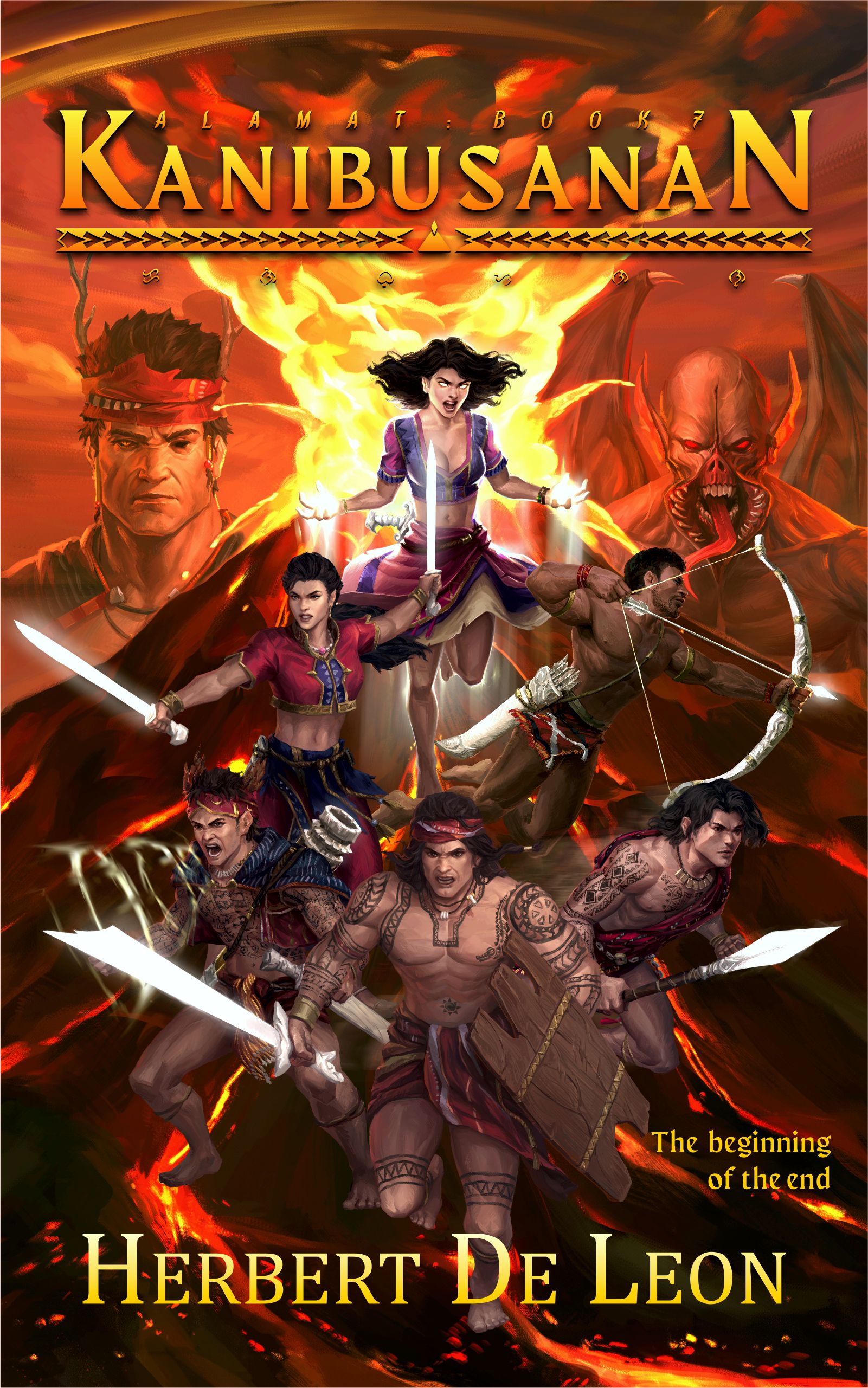 Alamat: Book 7 Kanibusanan
