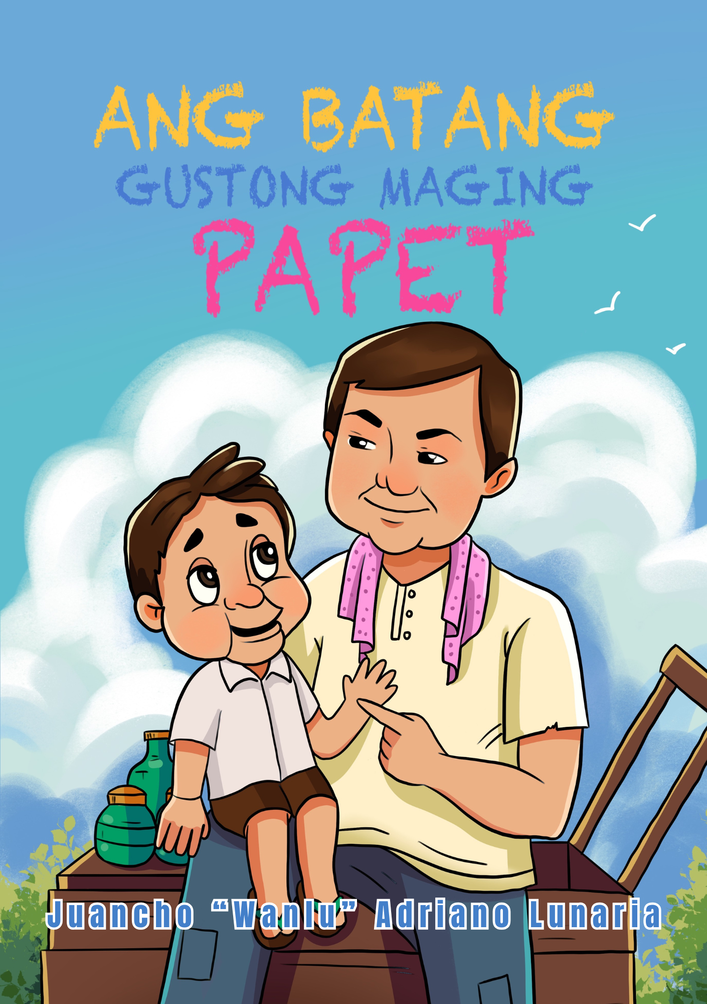 Ang Batang Gustong Maging Papet