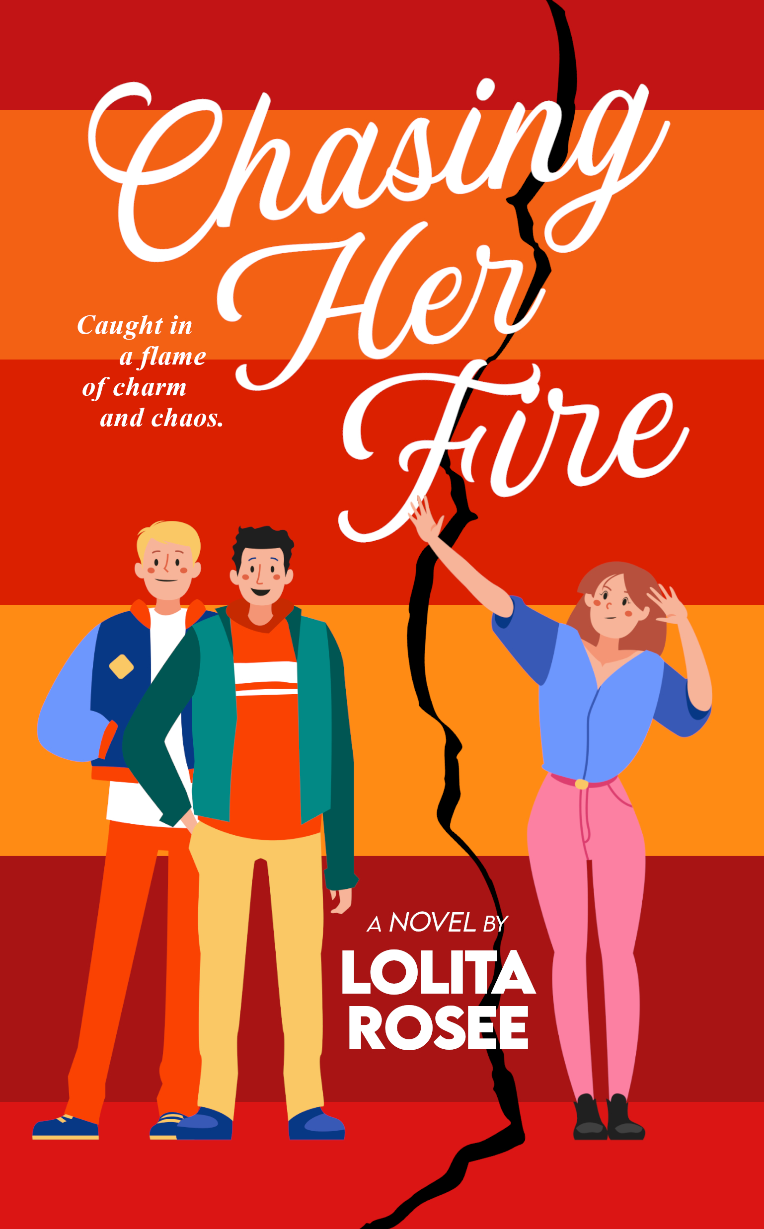 Chasing her Fire