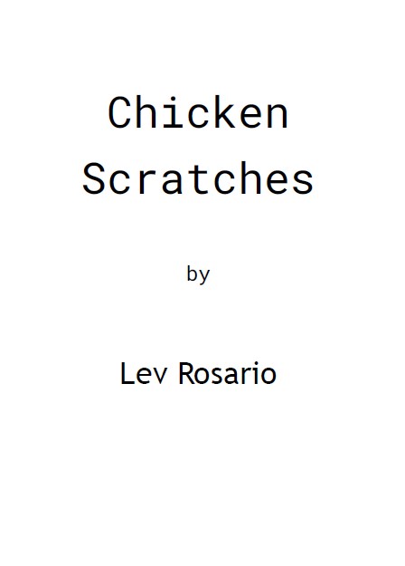 Chicken Scratches