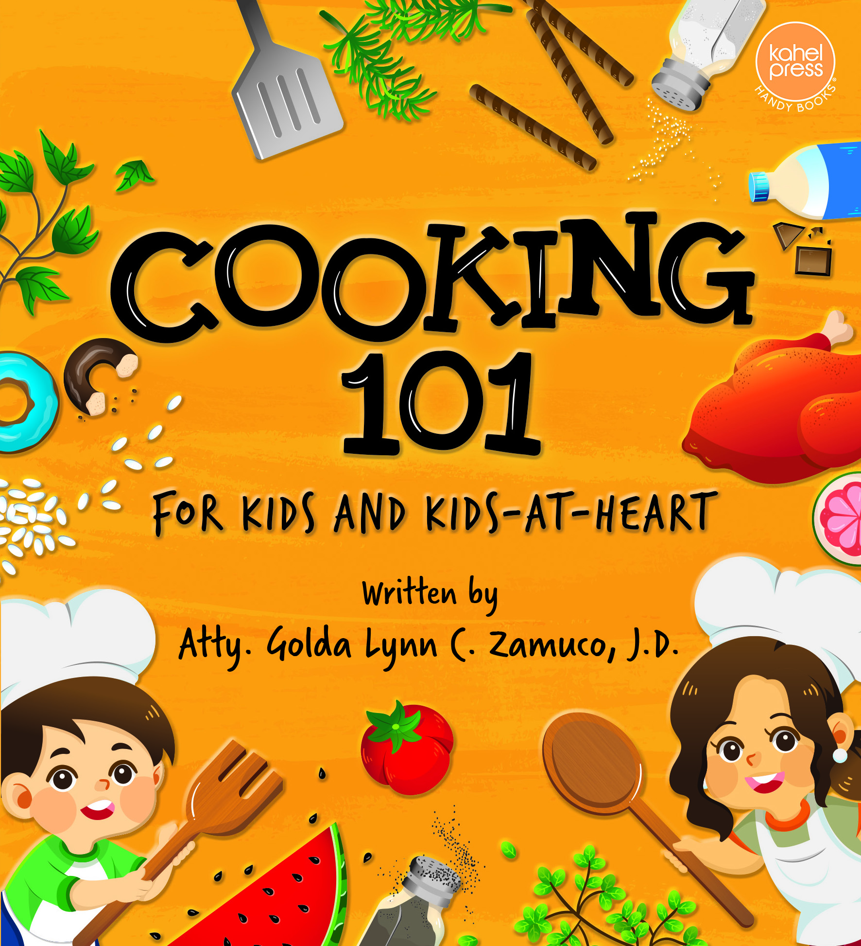 Cooking 101: For Kids and Kids-at-Heart