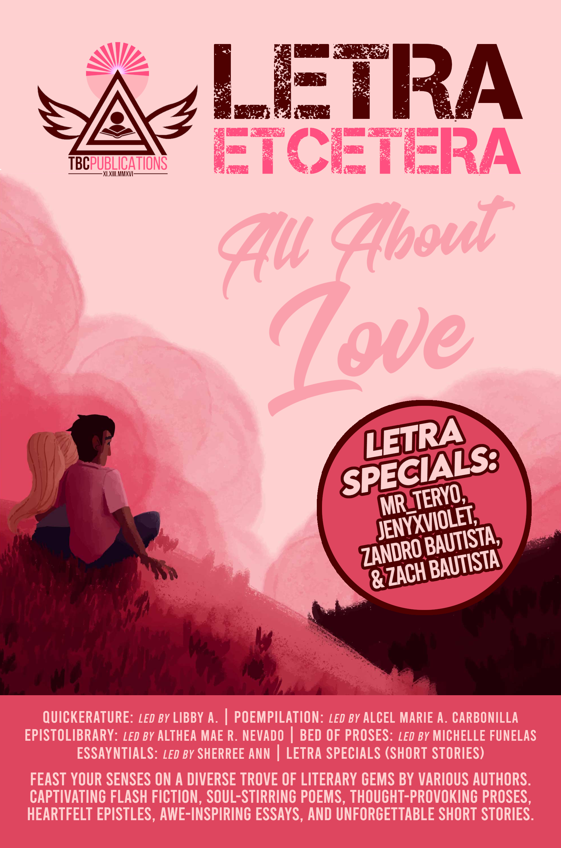Letra Etcetera: All About Love
