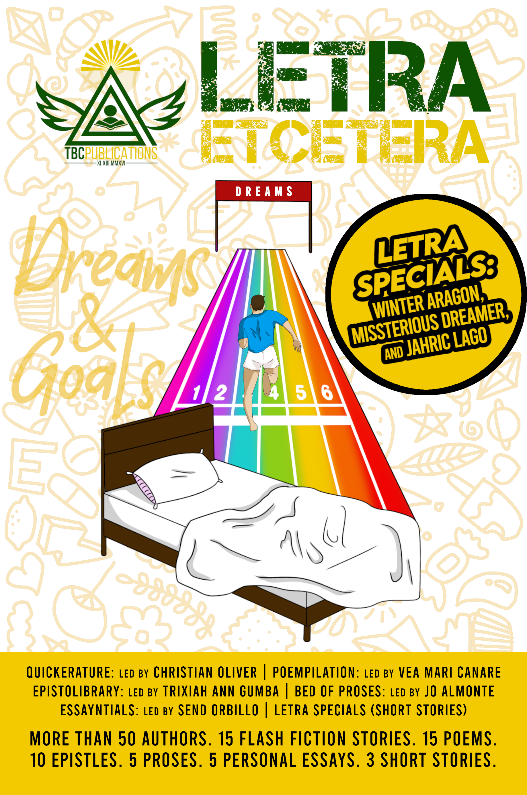 Letra Etcetera: Dreams and Goals