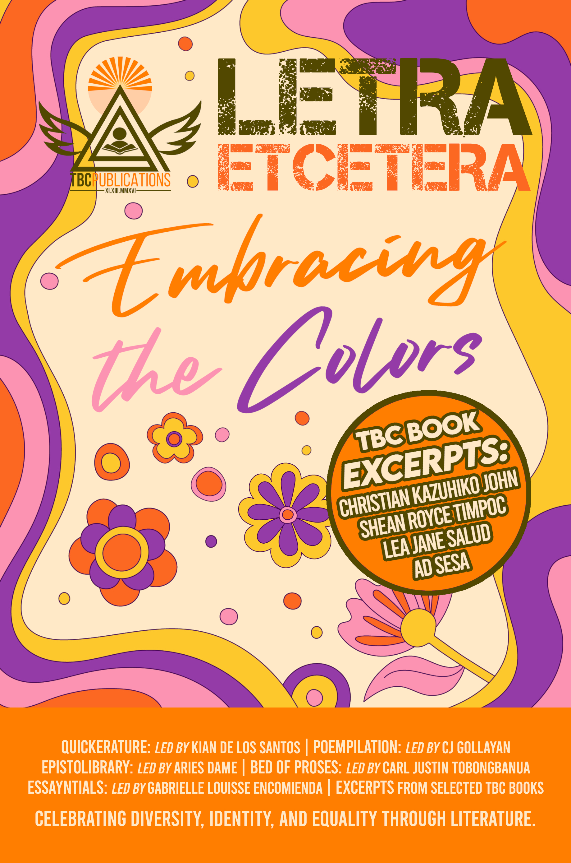 Letra Etcetera: Embracing the Colors