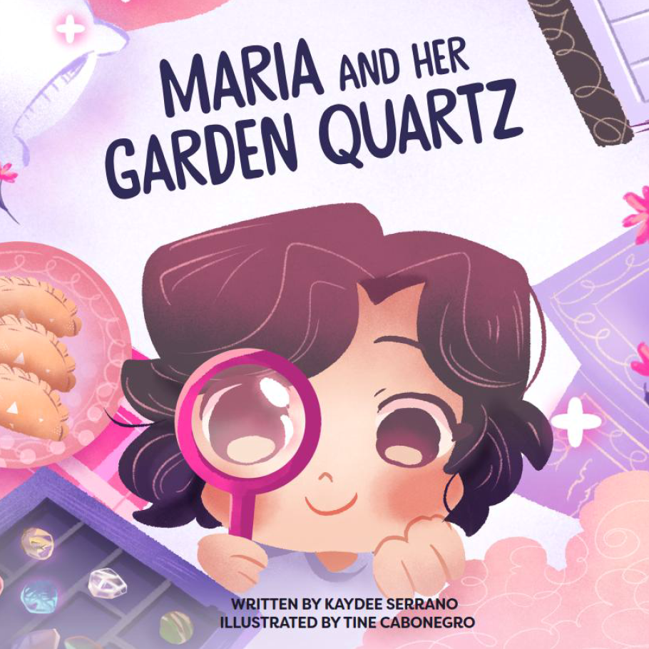 Maria and Her Garden Quartz