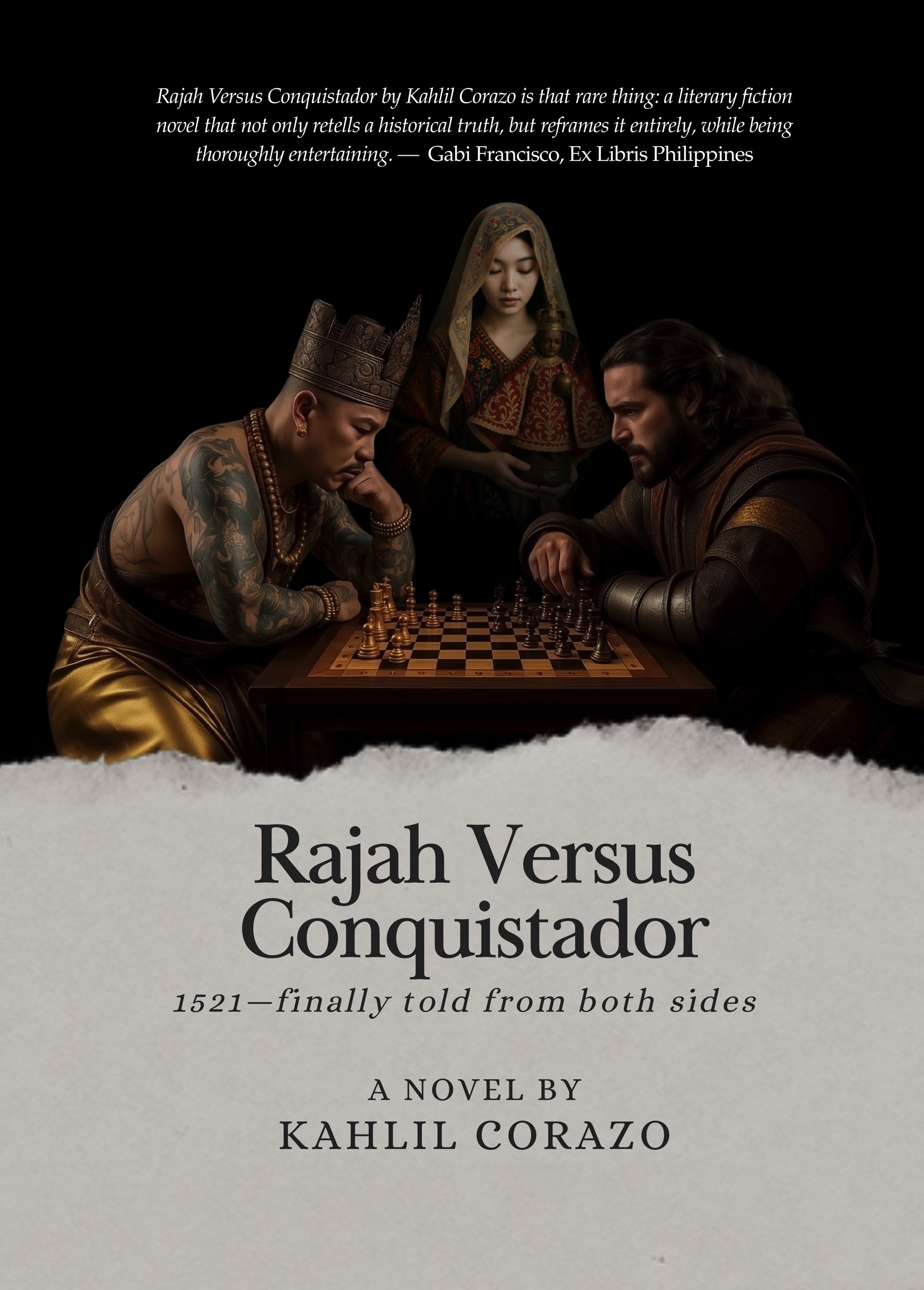 Rajah Versus Conquistador