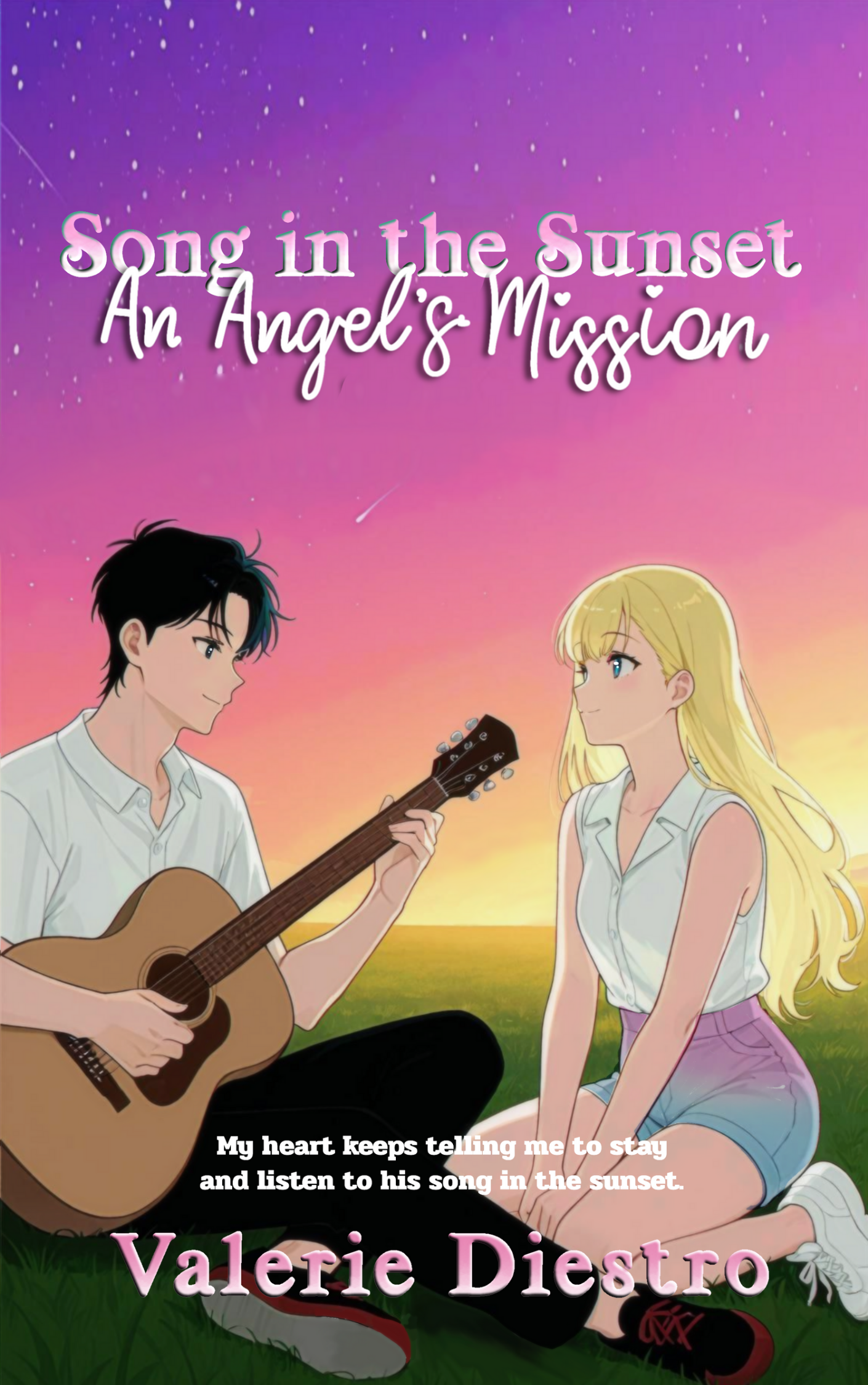 Song in the Sunset - An Angel's Mission