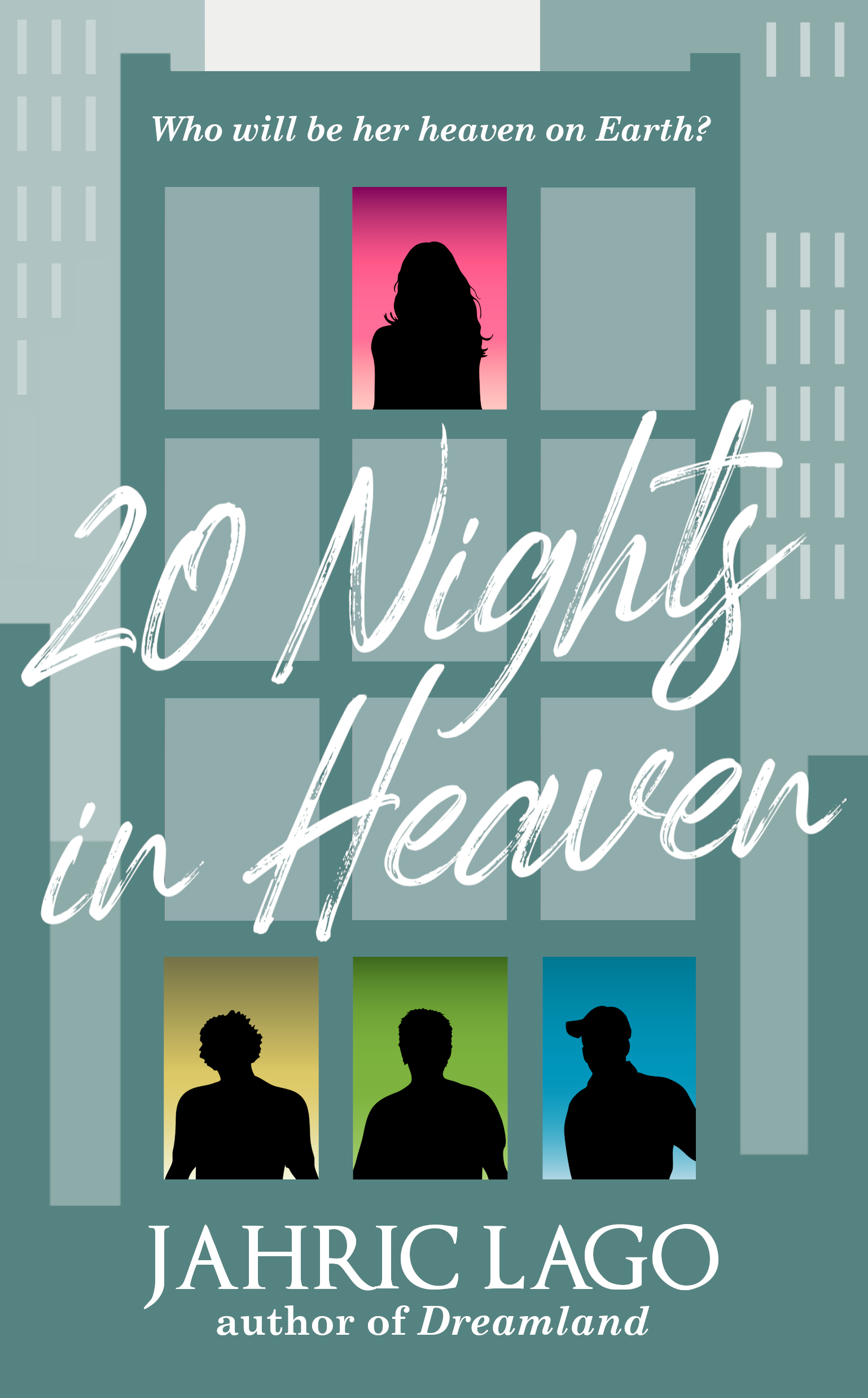 20 Nights in Heaven - Book Cover