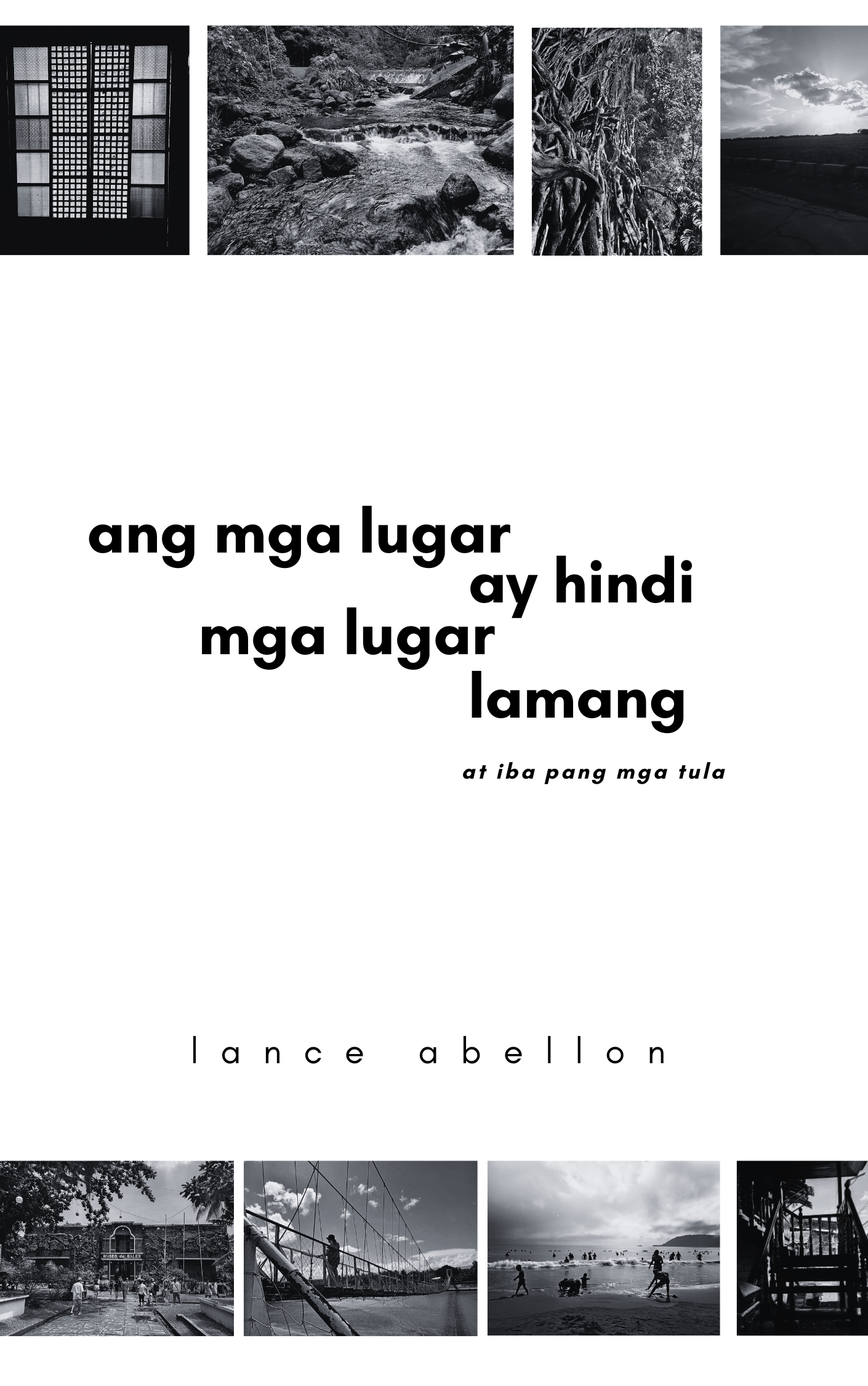 Ang Mga Lugar Ay Hindi Mga Lugar Lamang