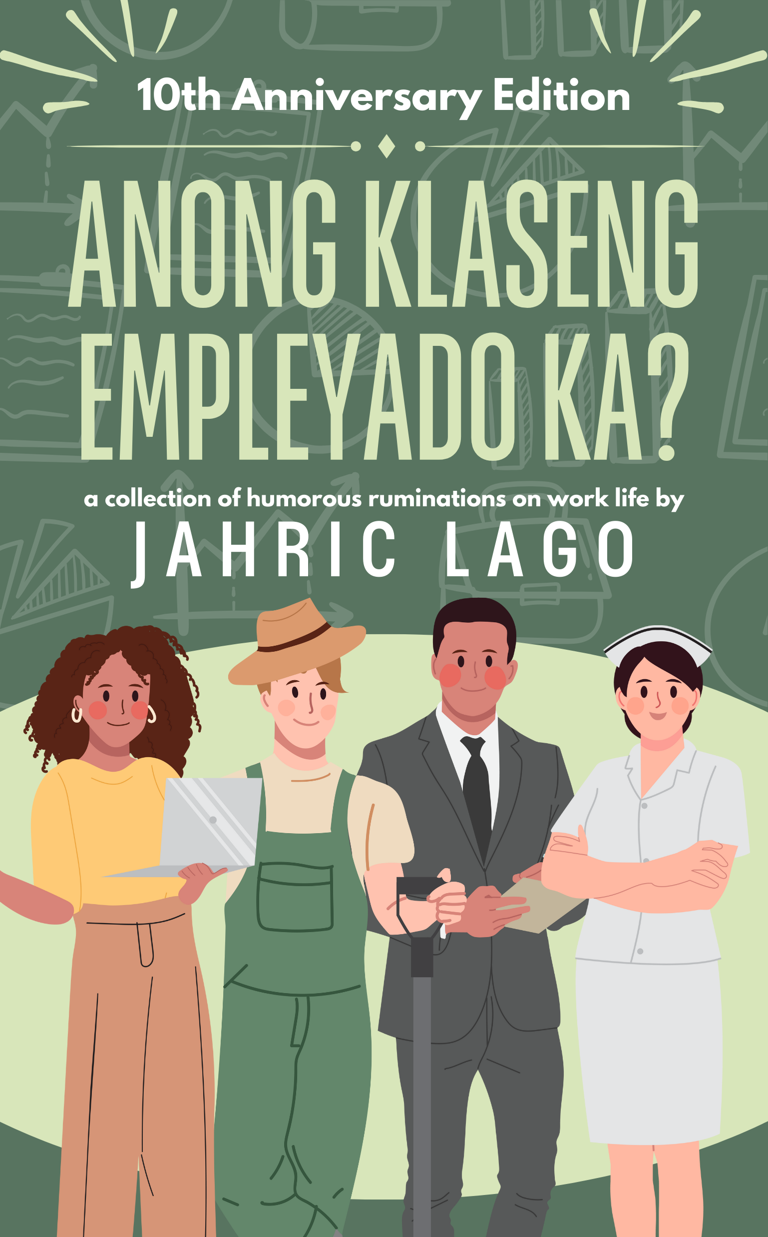 Anong Klaseng Empleyado Ka? (10th Anniversary Edition) - Book Cover