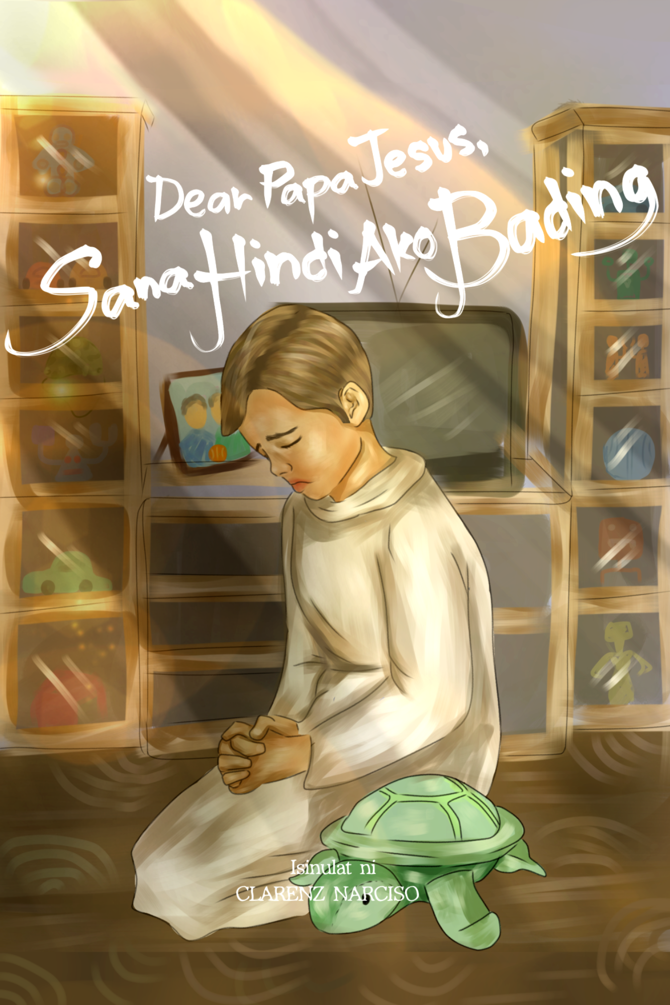 Dear Papa Jesus, Sana Hindi Ako Bading - Book Cover
