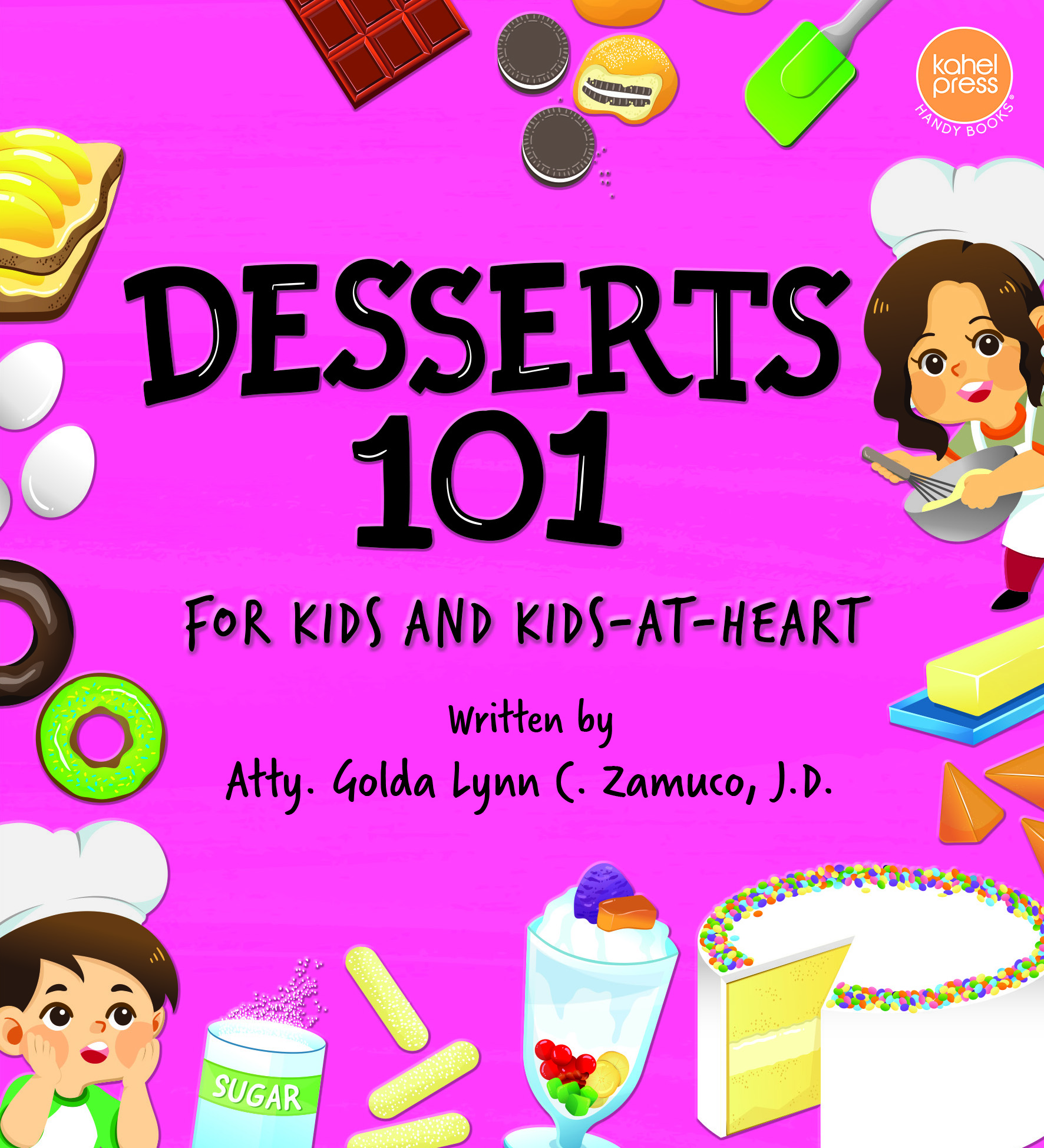 Desserts 101: For Kids and Kids-at-Heart