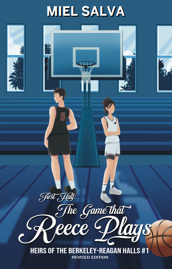 First Half: The Game That Reece Plays (Book #1 of Heirs of the Berkeley-Reagan Halls) Revised Edition