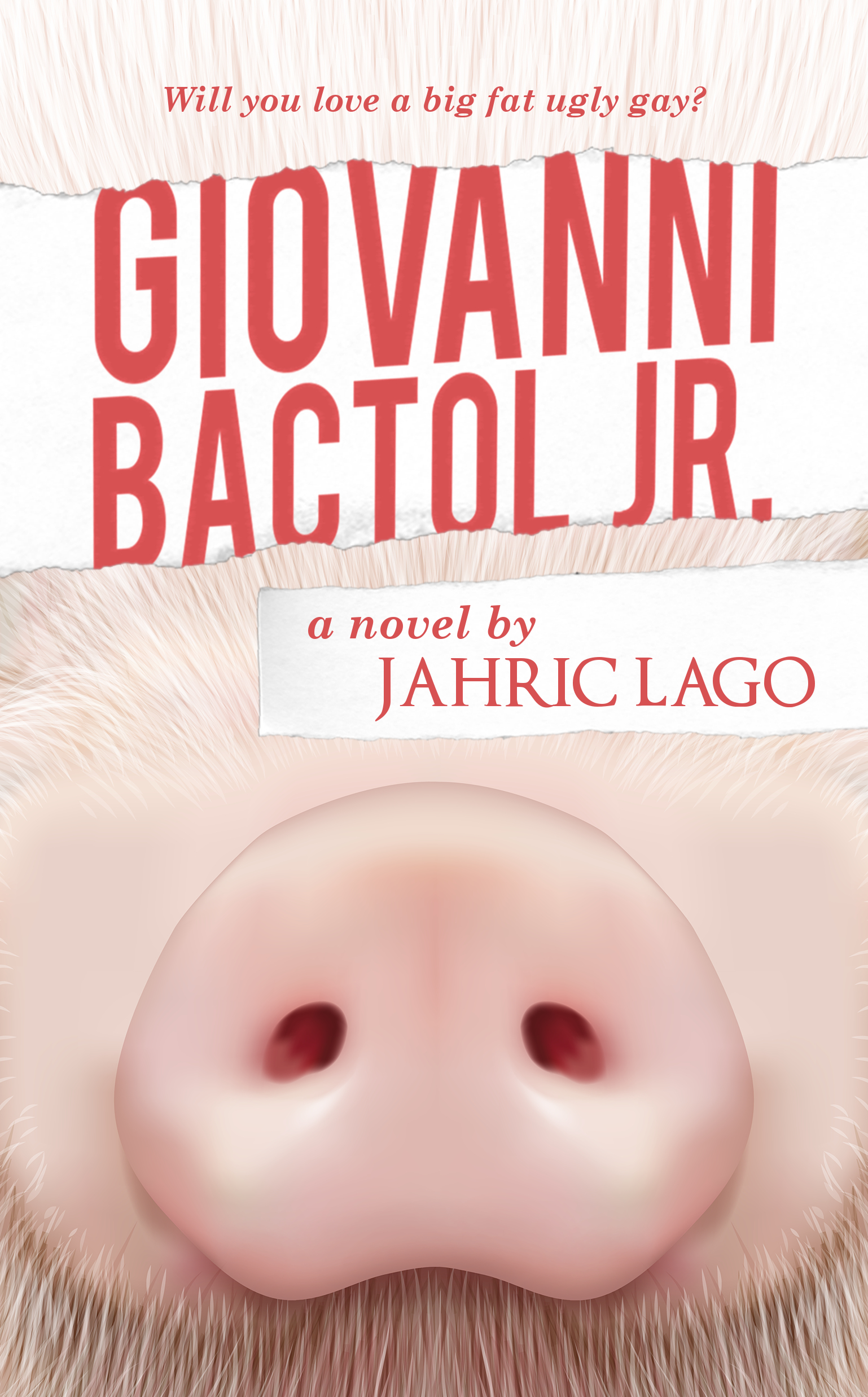 Giovanni Bactol Jr. - Book Cover