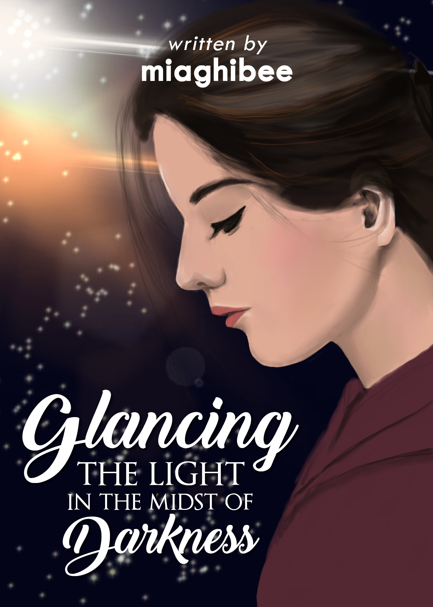 Glancing the Light in the Midst of the Darkness - Book Cover