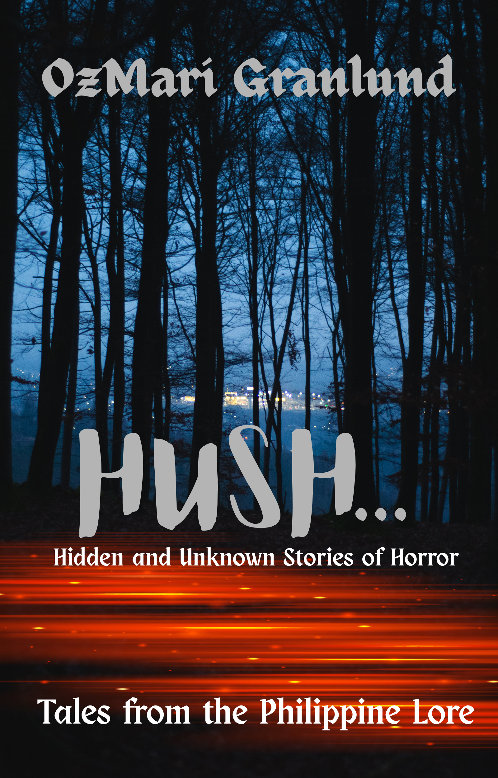H.U.S.H. (Hidden and Untold Stories of Horror) - Book Cover