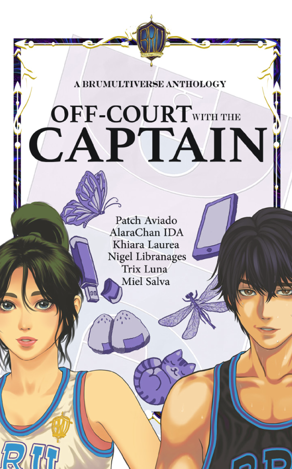 Off-Court with The Captain : A BRUMULTIVERSE Anthology - Book Cover
