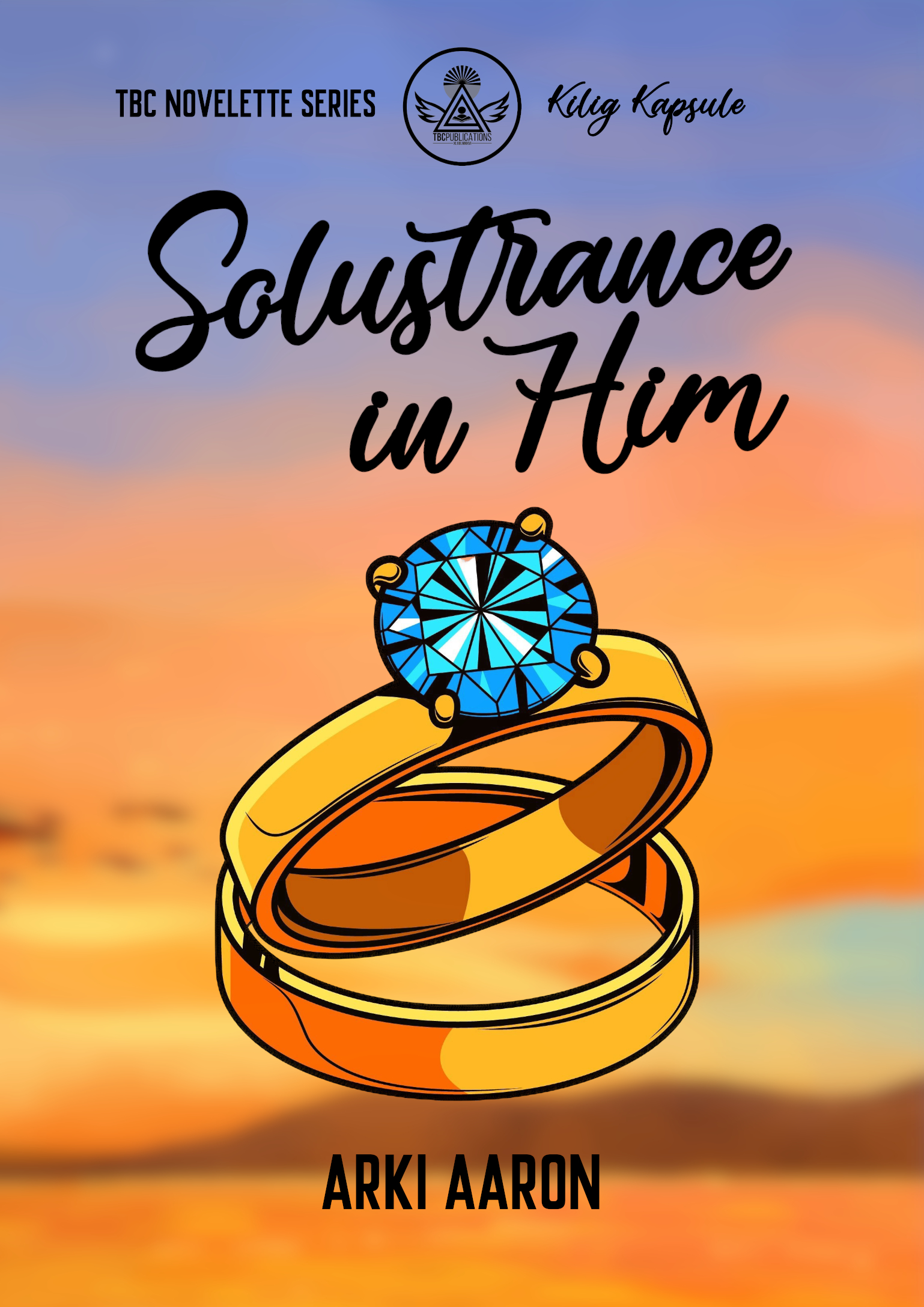 Solustrance in Him - Book Cover