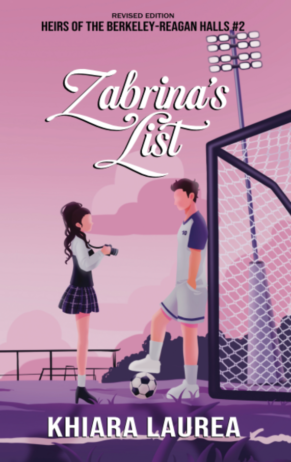 Zabrina's List (Book #2 of Heirs of the Berkeley-Reagan Halls) Revised edition